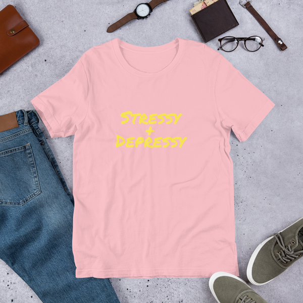 Stressy and Depressy T-shirt