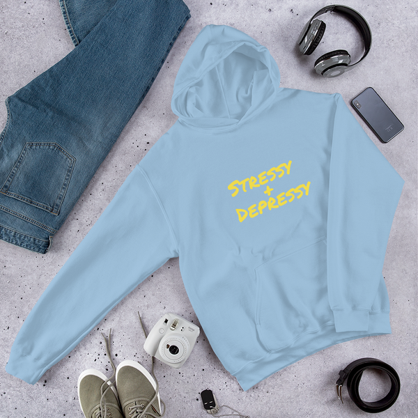 Stressy and Depressy Hoodie